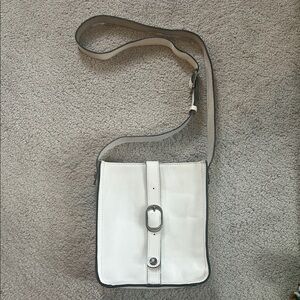 Patricia Nash White Crossbody Bag